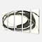 Designart - Gold Glamour Circle I - Posh & Luxe Canvas Art